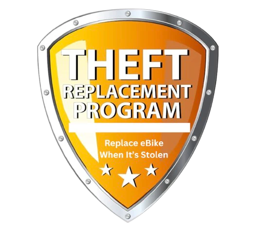 2yr Theft Replacement Program: E-bikes Below $1500